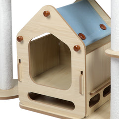 PaWz Cat Tree Scratching Post Scratcher-1954802559948558338
