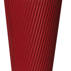 1000 Pcs 16oz Disposable Takeaway Coffee Red-1954802897220931587