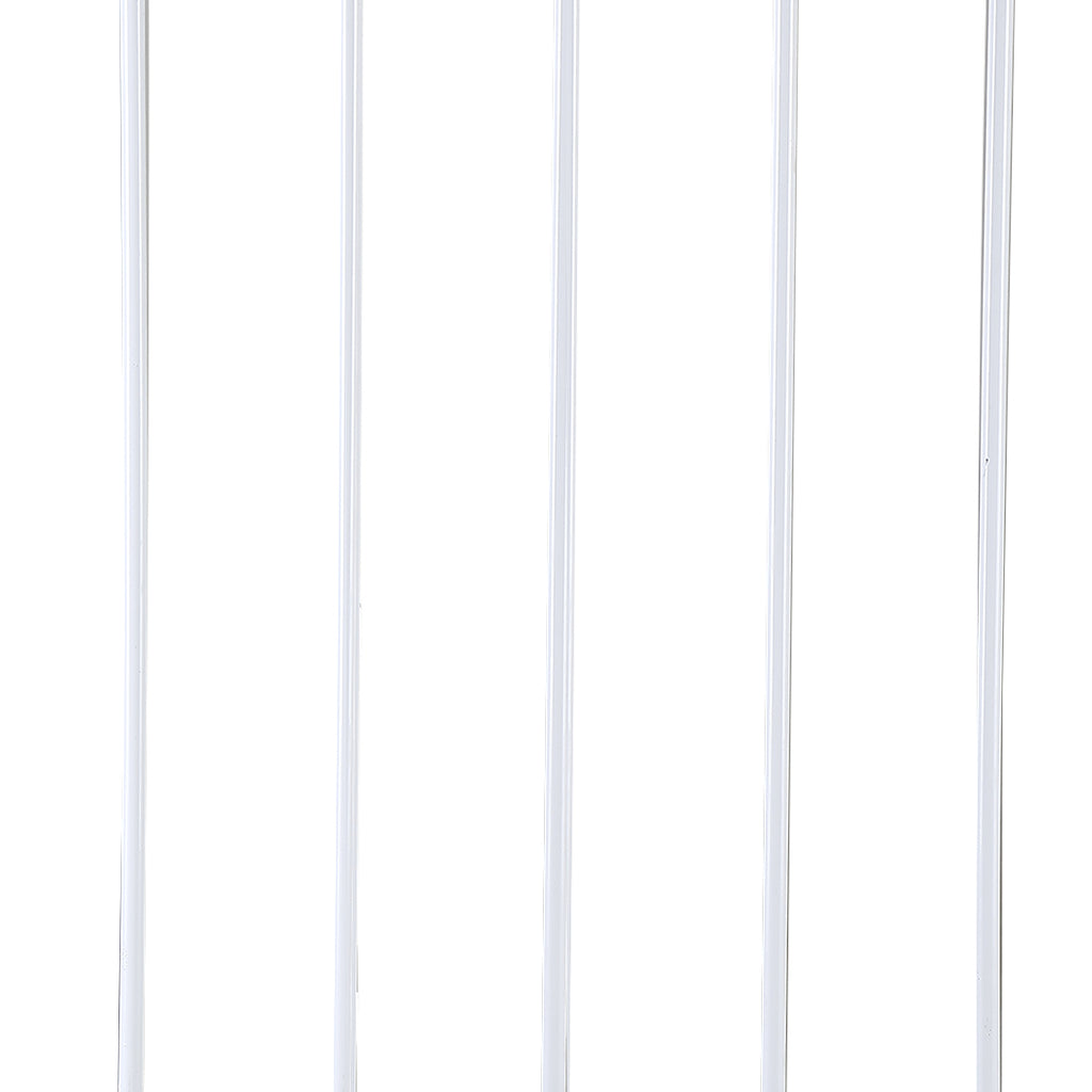 Levede Baby Safety Gate Adjustable Pet White 45cm Extension-1954802908788822019
