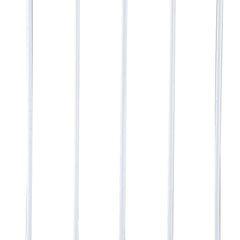 Levede Baby Safety Gate Adjustable Pet White 45cm Extension-1954802908788822019