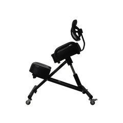 Levede Kneeling Chair Office Ergonomic Black-1954803011045953539