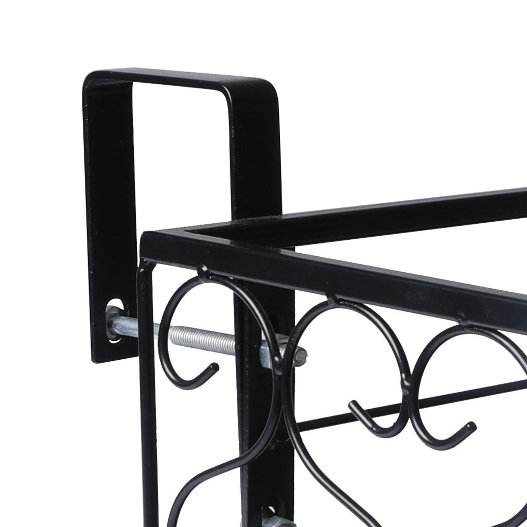 Levede Plant Stand Outdoor Indoor Home Black Rectangle-1954802666710372355