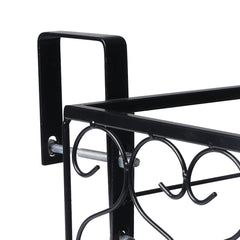 Levede Plant Stand Outdoor Indoor Home Black Rectangle-1954802666710372355
