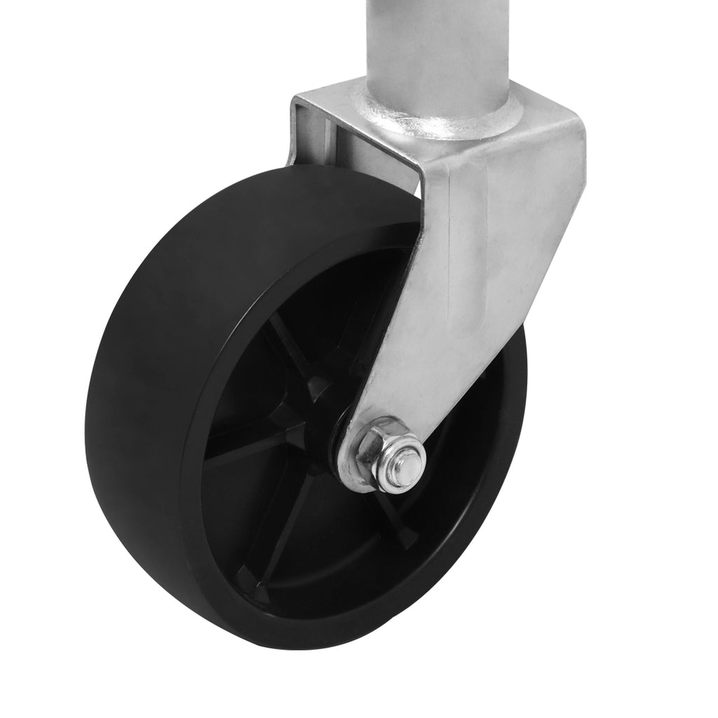 Jockey Wheel 6 Inch Swivel Swing Up-1954802959099498499