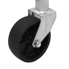 Jockey Wheel 6 Inch Swivel Swing Up-1954802959099498499
