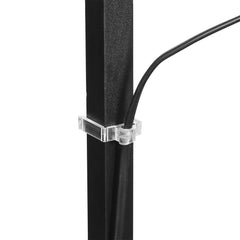 EMITTO Floor Lamp Storage Shelf LED Black-1954802834335731715