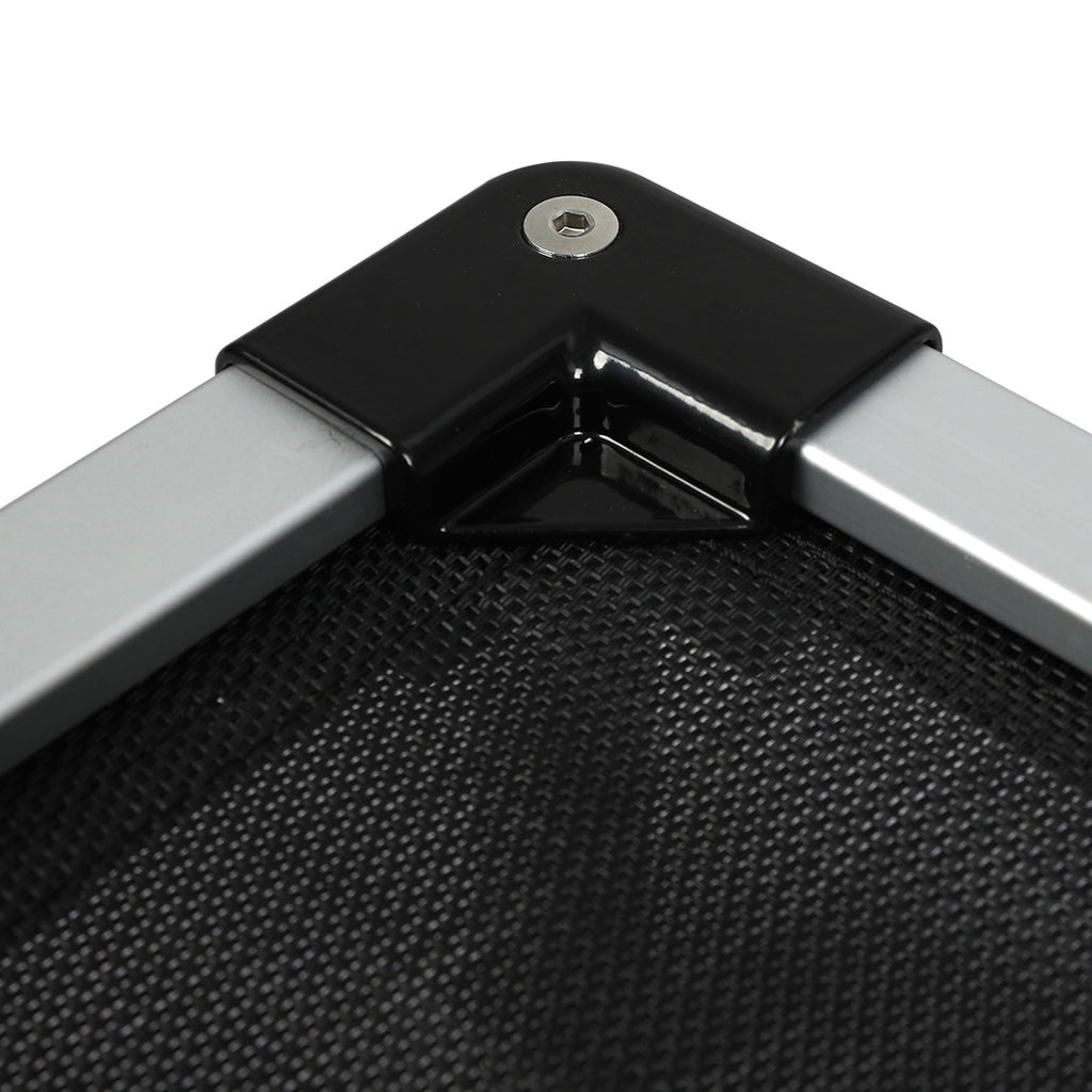 PaWz Pet Trampoline Aluminium Frame M Black Medium-1954802570929246211
