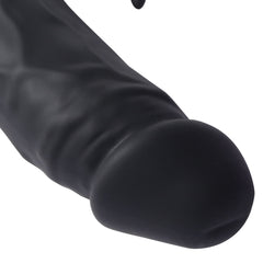 Urway Vibrator Dildo Masturbator Heating Black-1954802622997336067