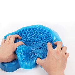 Gel Honeycomb Seat Cushion Flex Back-1954802721668337667