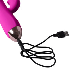 Urway Rabbit Vibrator Licking Tongue Purple-1954802625568444419