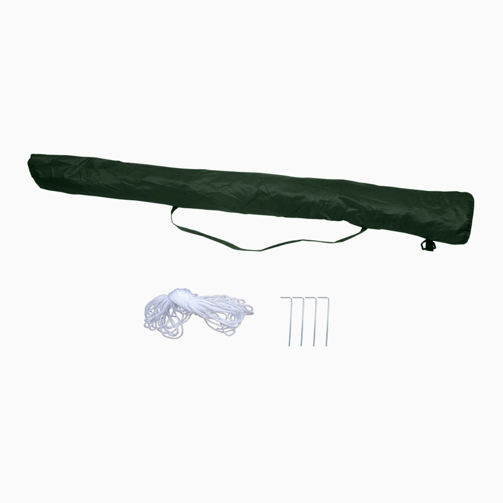 Mountview Beach Umbrella Outdoor Umbrellas Green 2.13M-1954802645822738435