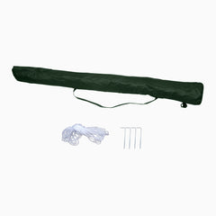 Mountview Beach Umbrella Outdoor Umbrellas Green 2.13M-1954802645822738435