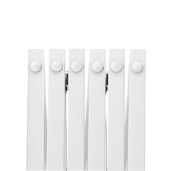 PaWz Wooden Pet Gate Dog Fence Safety White 100 Pack-1954802529762152451