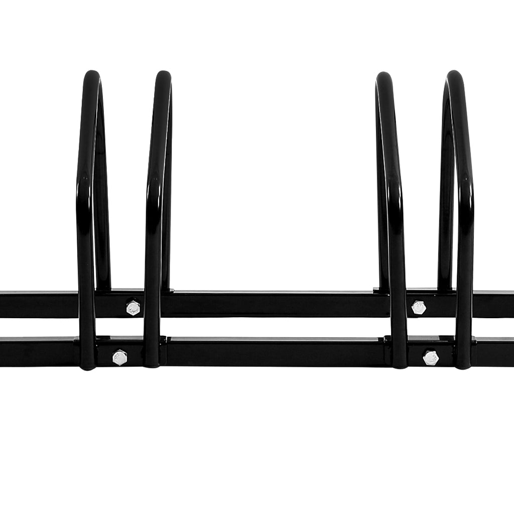 4 Bikes Stand Bicycle Bike Rack Floor-1954802587018596355