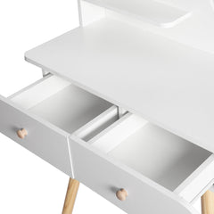 Levede Dressing Table Stool LED Mirror-1954802331015057411