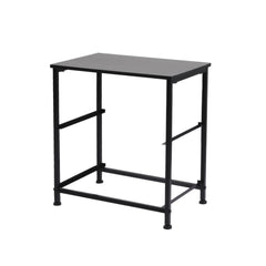 Levede Storage Cabinet Chest of 2 Drawers Dark Grey-1954802984013664259