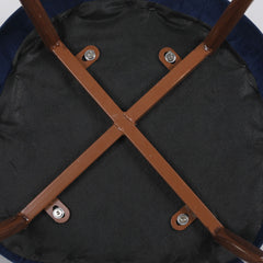 Levede 2x Dining Chairs Seat French Navy-1954802979894857731