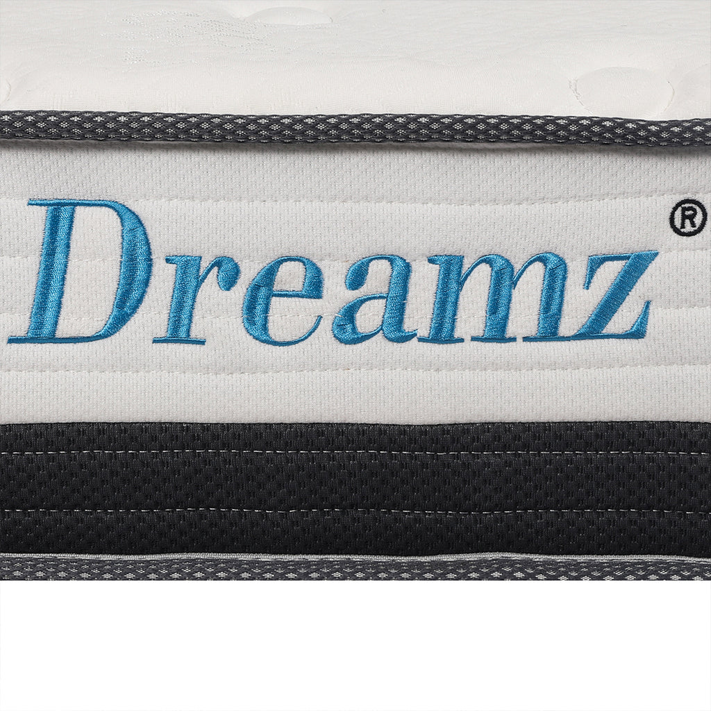 Dreamz Pocket Spring Mattress HD Foam Double-1954802852379627523
