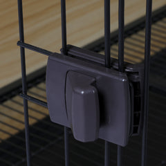 PaWz Wooden Wire Dog Kennel Side End XXL XX-Large-1954802558983868419
