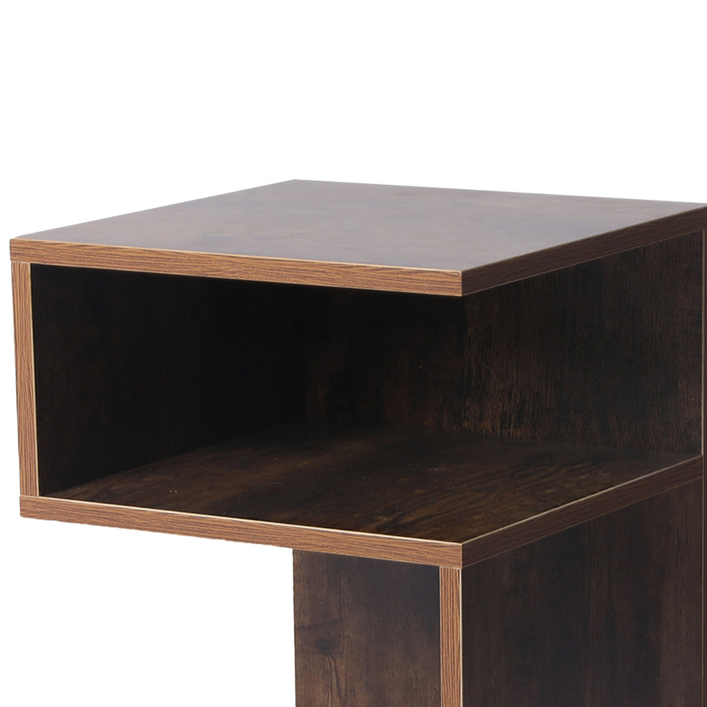 Levede 2x Bedside Tables Wood Side End Oak-1954802869706297347