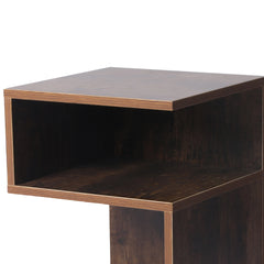 Levede 2x Bedside Tables Wood Side End Oak-1954802869706297347