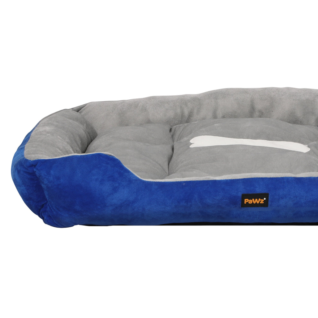 PaWz Pet Bed Dog Beds Bedding Mattress XL Navy X-Large-1954802495343693827