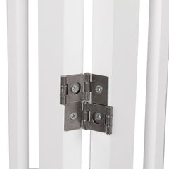 PaWz Wooden Pet Gate Dog Fence Safety White-1954802550024835075