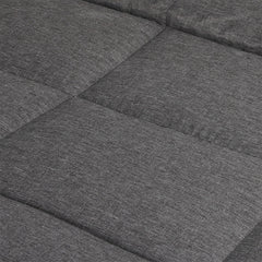 Levede Folding Camping Bed Camp Cots Dark Grey-1954802423948251139