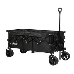 Lambu Folding Wagon Trolley Cart-1954802442663235587