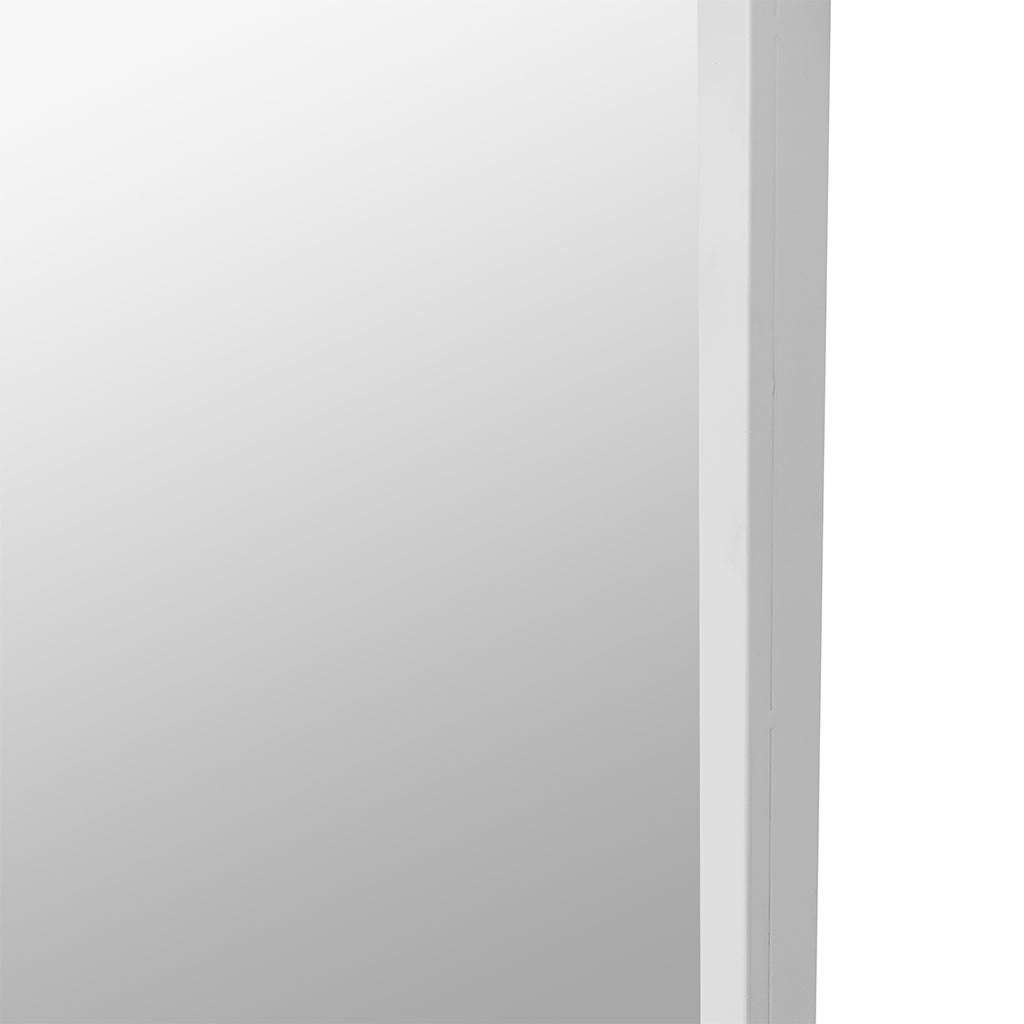 Yezi Floor Mirror Full Length Mirrors 1.8M White-1954803006545465347