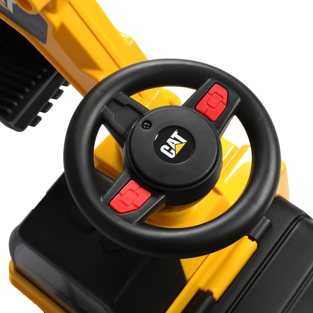 Kids ride on excavator-1954802416717271043