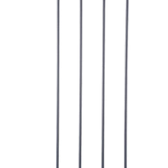 Levede Baby Safety Gate Adjustable Pet Black 30cm Extension-1954802908222590979