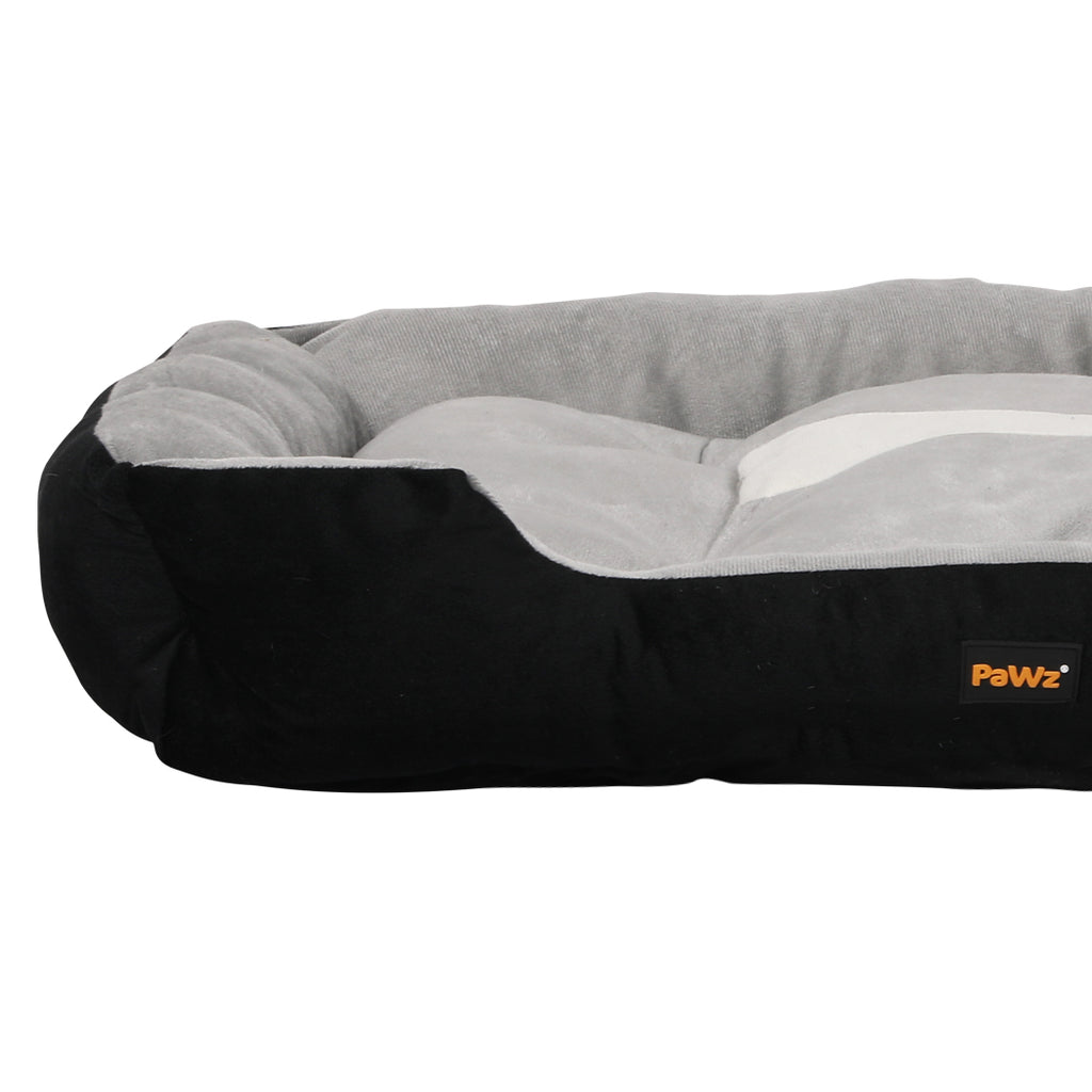 PaWz Pet Bed Dog Beds Bedding Mattress XXL Black XX-Large-1954802495536631811