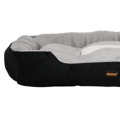 PaWz Pet Bed Dog Beds Bedding Mattress XXL Black XX-Large-1954802495536631811