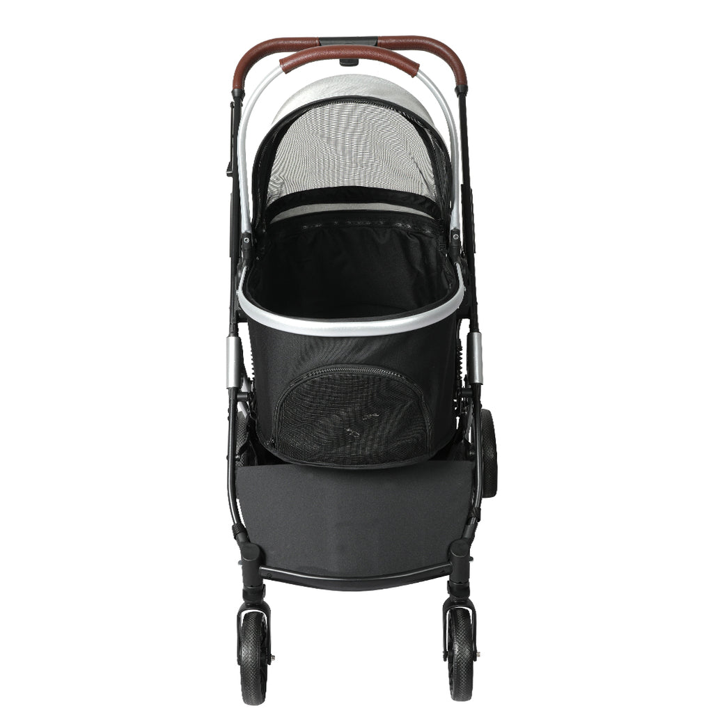 PaWz 4 Wheels Pet Stroller Dog Cat Pram-1954802607813955587
