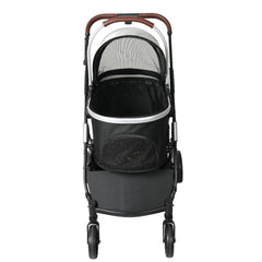 PaWz 4 Wheels Pet Stroller Dog Cat Pram-1954802607813955587