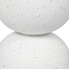Levede Side Table Terrazzo Coffee Tables Beige-1954802989000691715