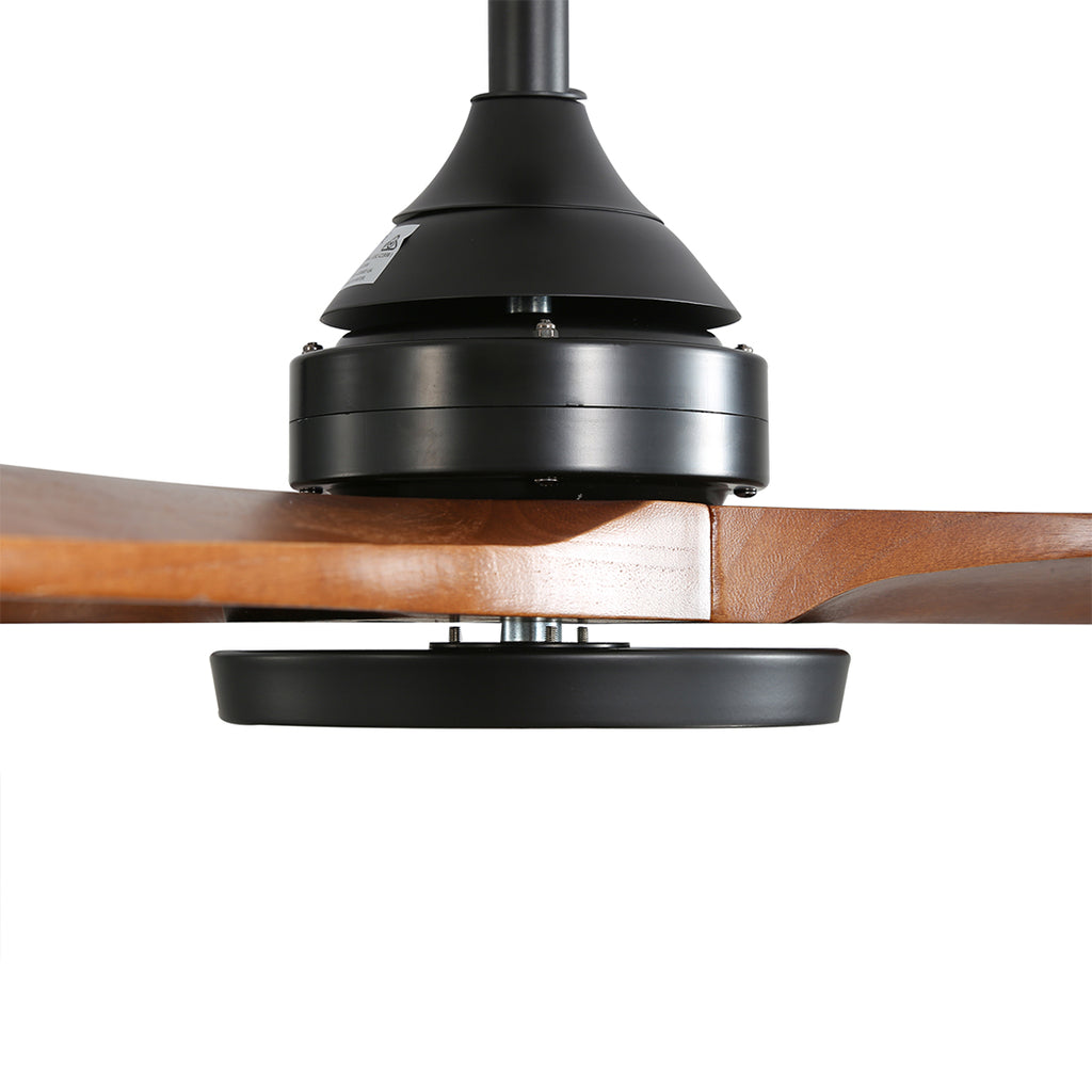 Spector 52'' Ceiling Fan DC Motor LED Walnut-1954802707130880004