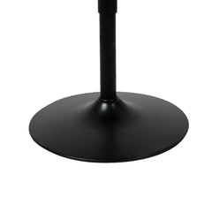 Levede Bar Table Swivel Gas Lift Counter Black-1954802991219478532
