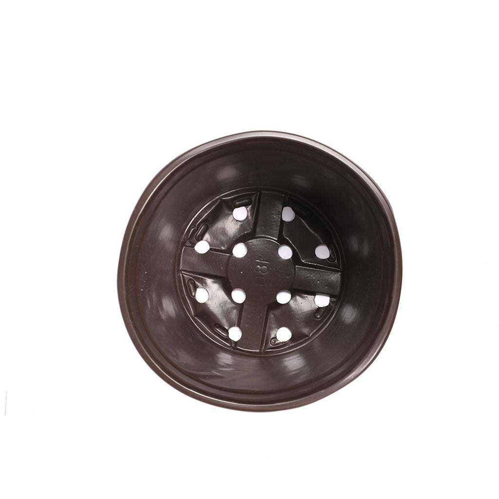 Lambu 100x Plastic Plant Pots Bulk Flowers X-Large-1963748912758132740