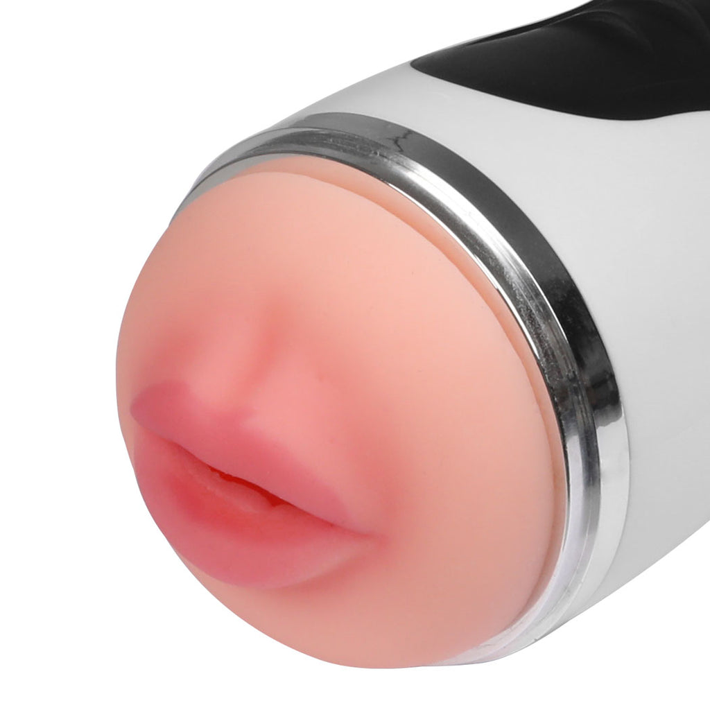 Urway Male Masturbation Cup Masturbator White-1954802634489729028