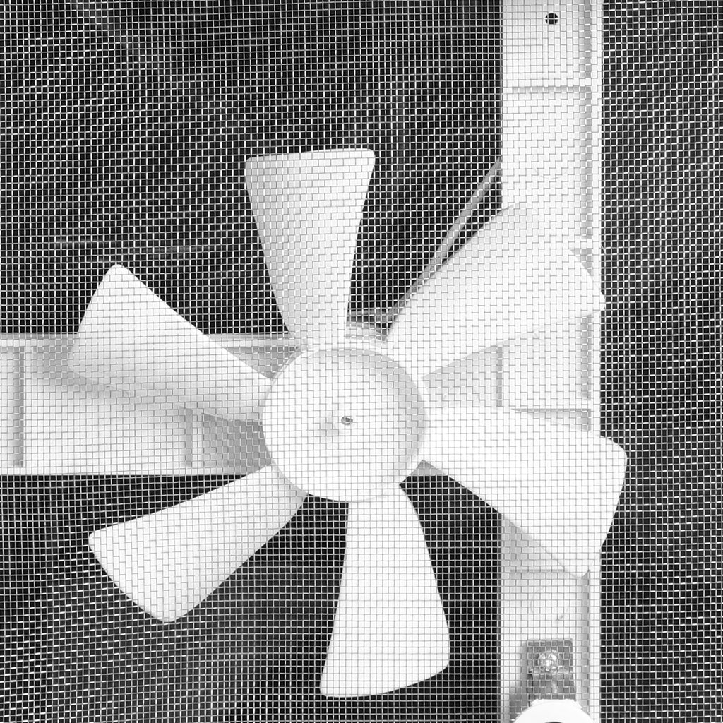 Manan Caravan Roof Vent 12V Fan RV Black-1954802959665729540