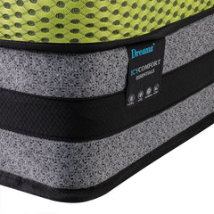 Dreamz King single Cooling Mattress Pocket-1954802859275063300