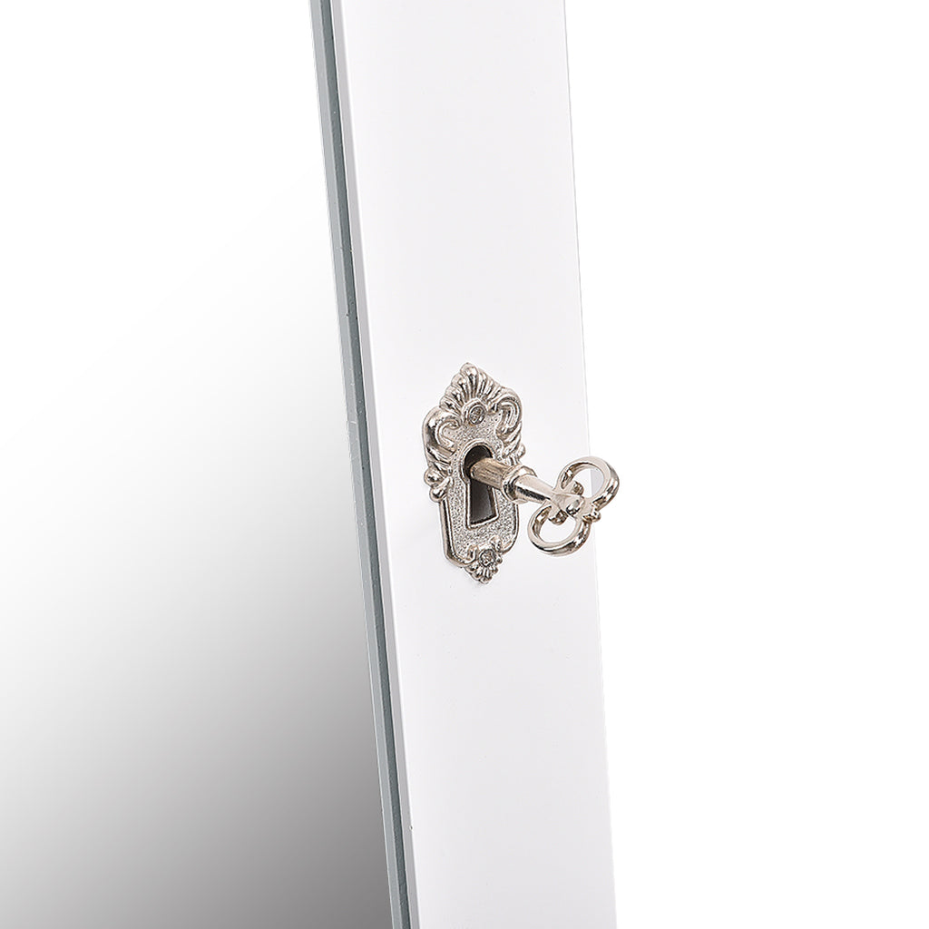 Levede Mirror Jewellery Cabinet Makeup-1954802756367814660