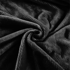 DreamZ 320GSM 220x240cm Ultra Soft Mink Black Queen-1954802936949379076