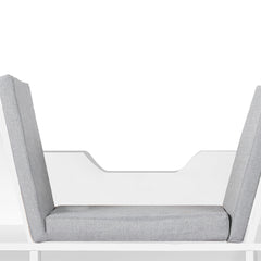 Levede Kids Bookcase Toys Box Shelf White-1954802614847803396