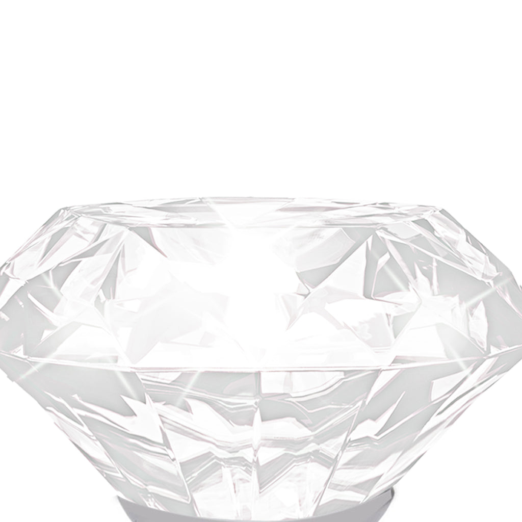 16 Pcs Clear Crystal Knobs Diamond 40mm Large Transparent-1954802684691353604