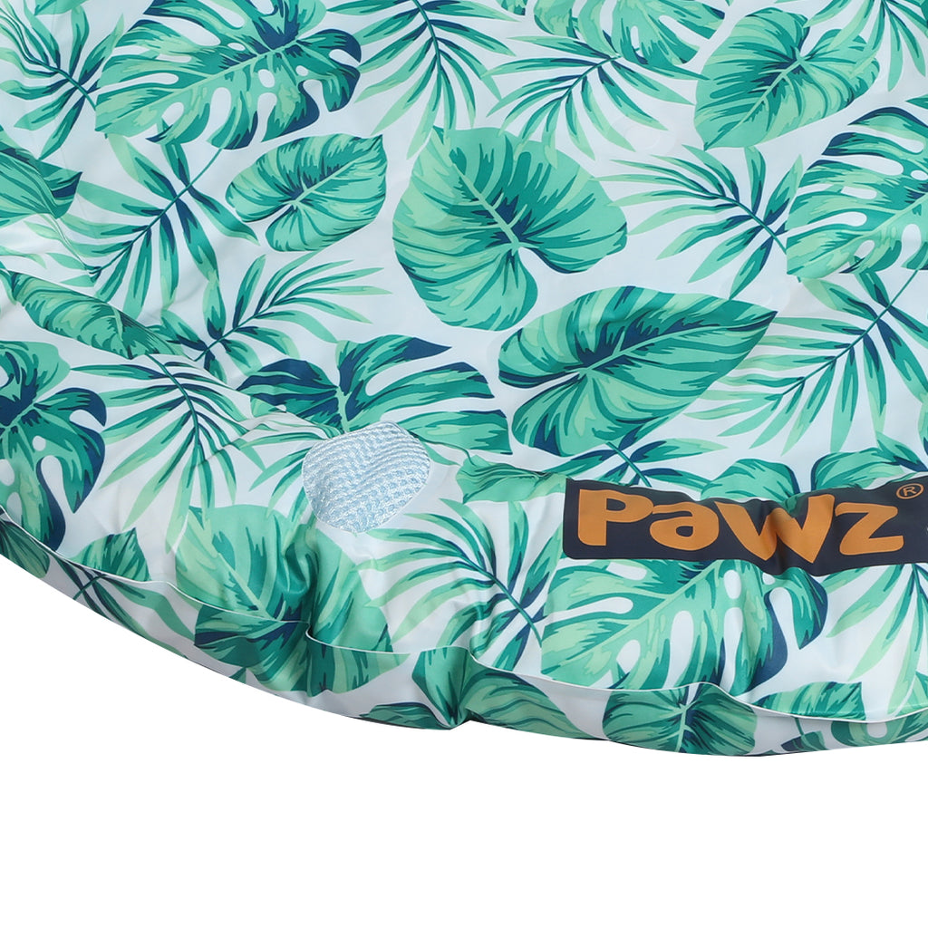 PaWz Pet Cool Gel Mat Cat Bed Dog Bolster L Large-1954802534946312196
