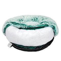 PaWz Pet Beds Dog Cat Soft Warm Kennel XXL Teal XX-Large-1954802522367594500