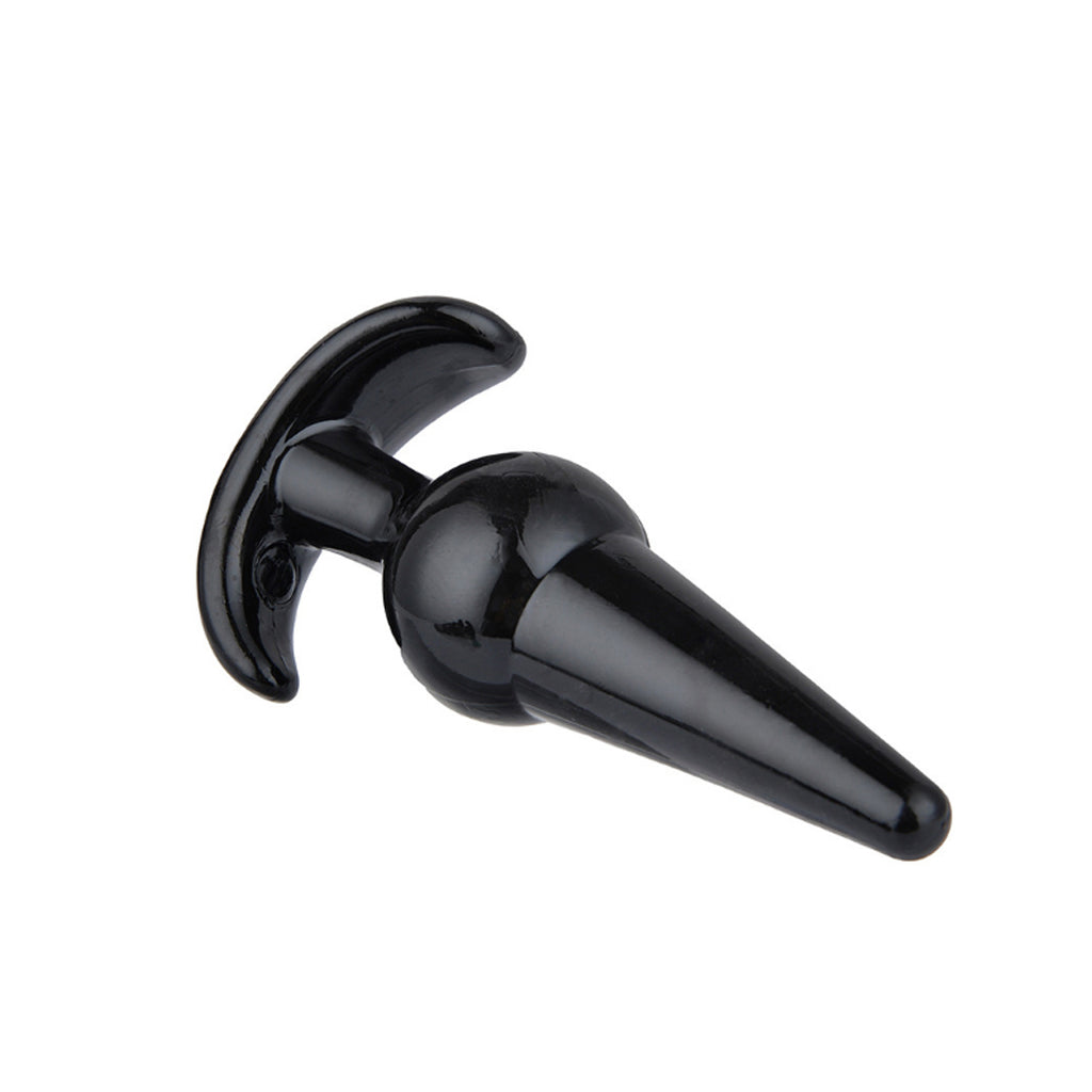 Urway 4 Pack Anal Butt Plug Ass Bum Black-1954802619201490948